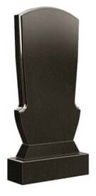 Модель памятника №94 вертикальный, современный, прямоугольный, мужской